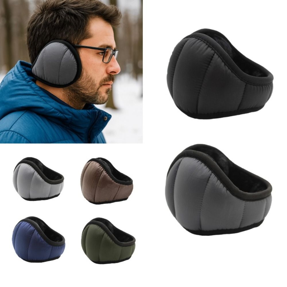 Earmuffs Foldable - Moda Kulak Koruyucu Kışlık Erkek Kulaklıkları