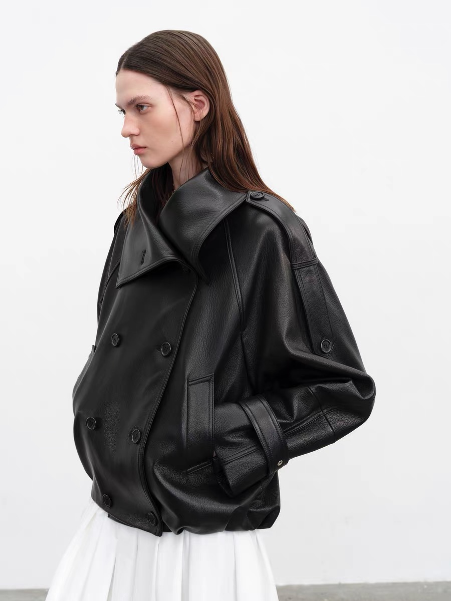 Down Jacket Packable - Moda Gerçek Deri Ceket Kadınlar için