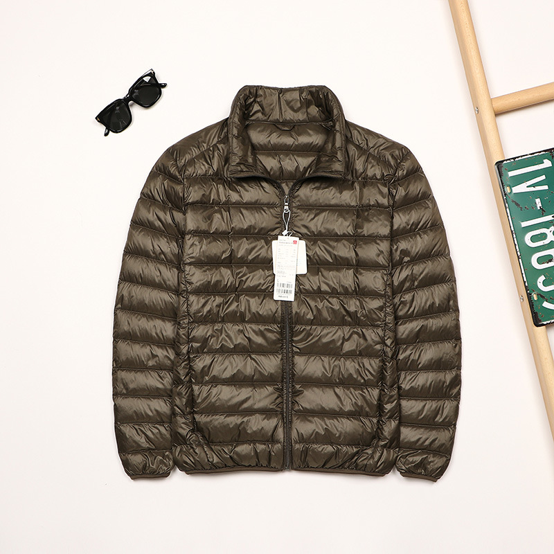 Down Jacket Packable - Sonbahar ve Kış Yeni 2024 erkek
