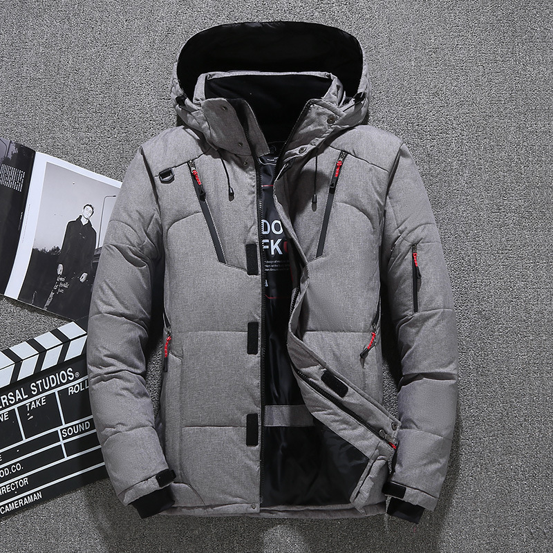 Erkek Beyaz Ördek Aşağı Ceket  - Down Jacket Packable incelemesi ve fiyatı