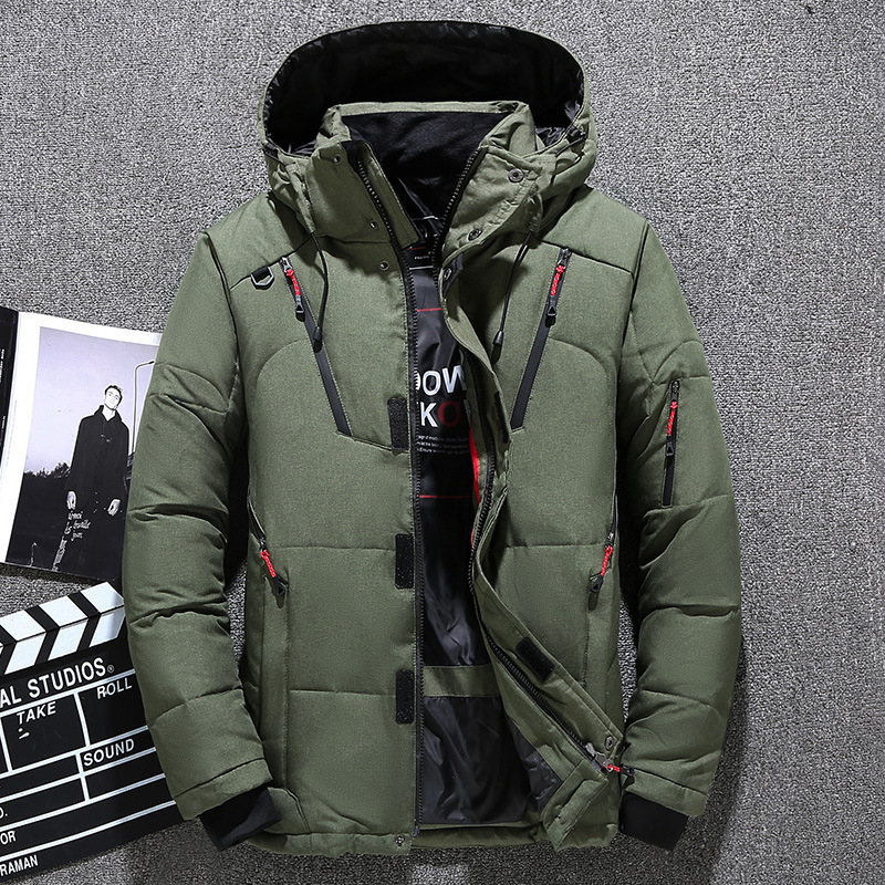 Erkek Beyaz Ördek Aşağı Ceket  - Down Jacket Packable incelemesi ve fiyatı