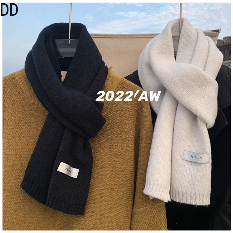 Basit Şık Katı Yumuşak Eşarp S - Wool Scarf Men incelemesi ve fiyatı