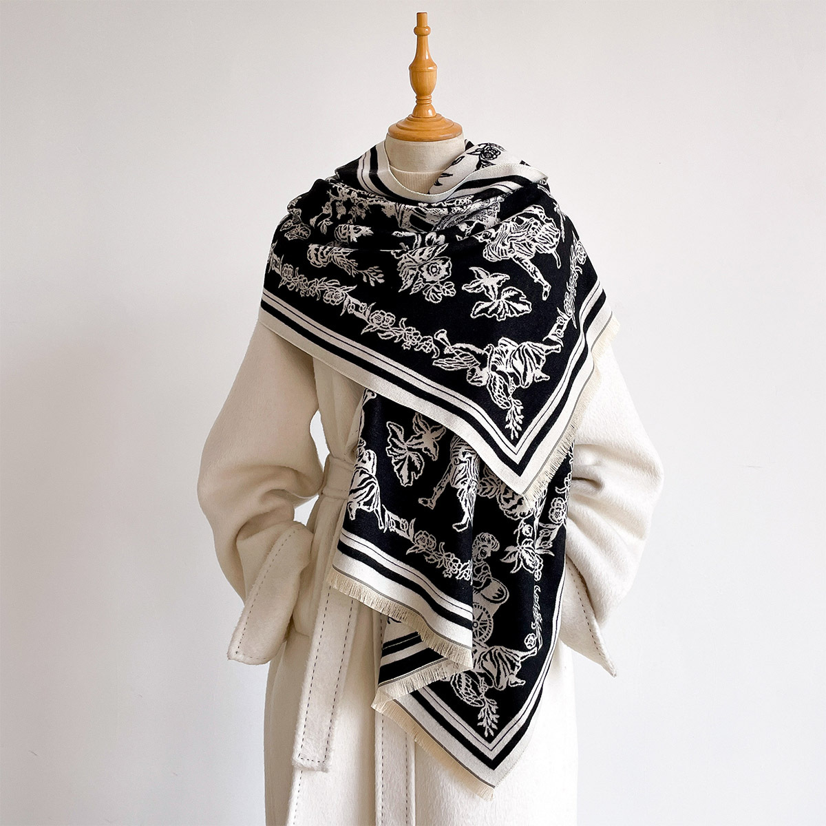 Eşarp Kadın Başörtüsü Paşmina  - Cashmere Pashmina Wrap incelemesi ve fiyatı