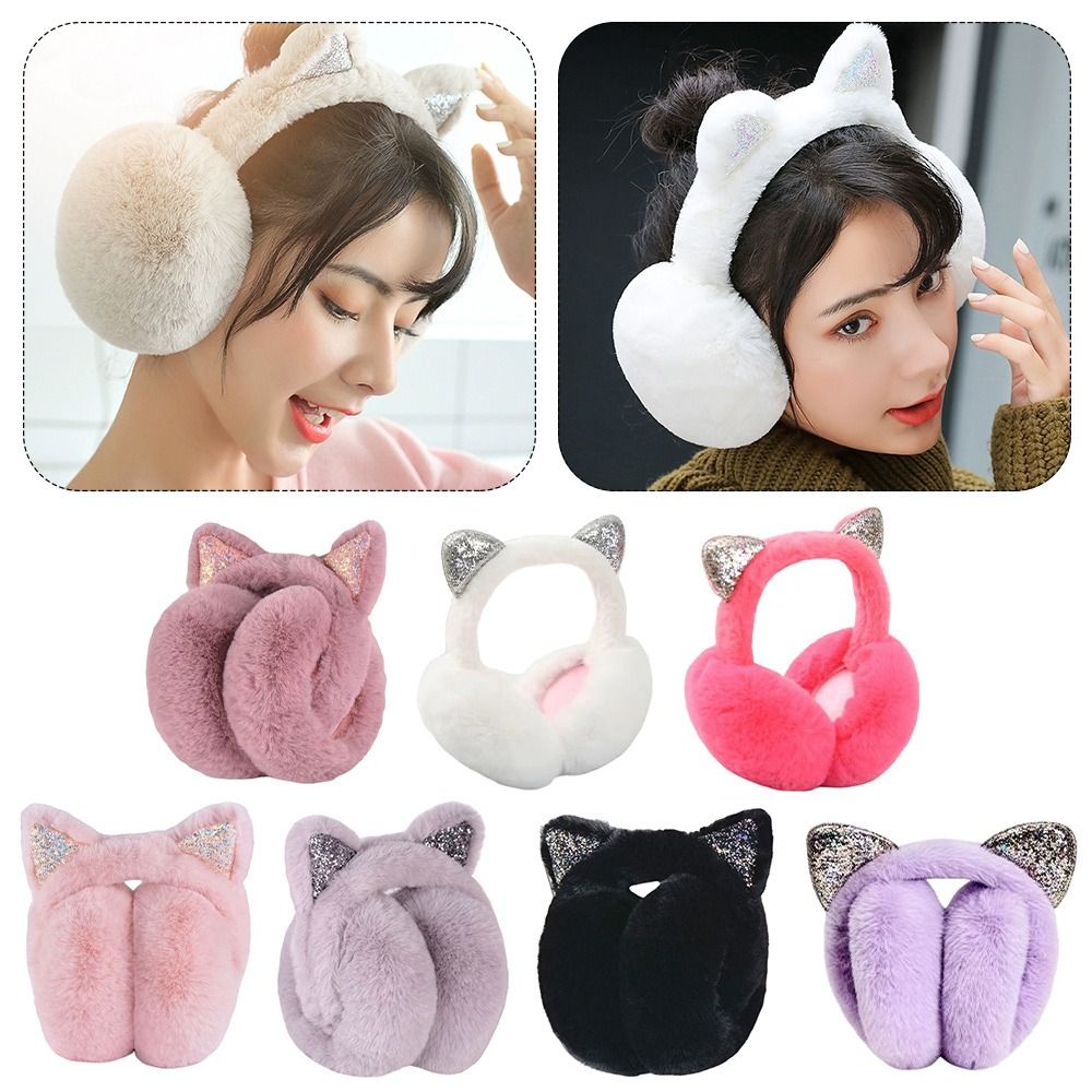 Sevimli Tavşan Tasarım Hayvan  - Earmuffs Foldable incelemesi ve fiyatı