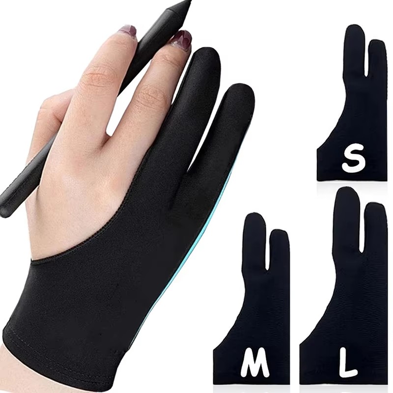 Çizim Tableti İçin İki Parmakl - Touch Screen Gloves incelemesi ve fiyatı
