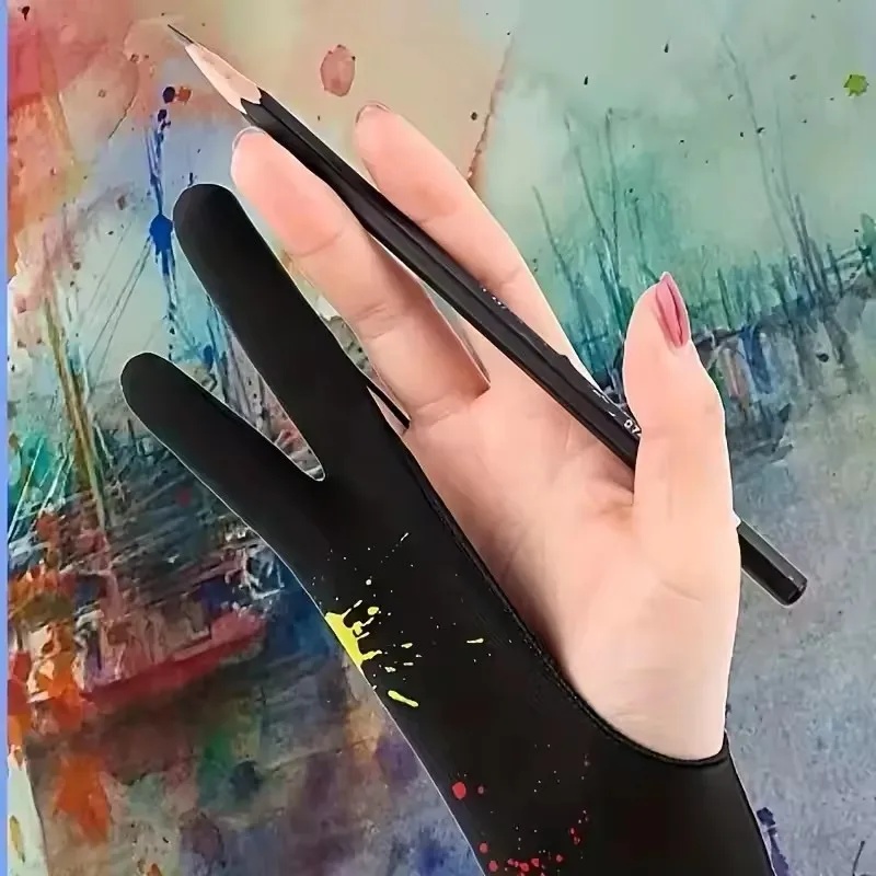 Çizim Tableti İçin İki Parmakl - Touch Screen Gloves incelemesi ve fiyatı