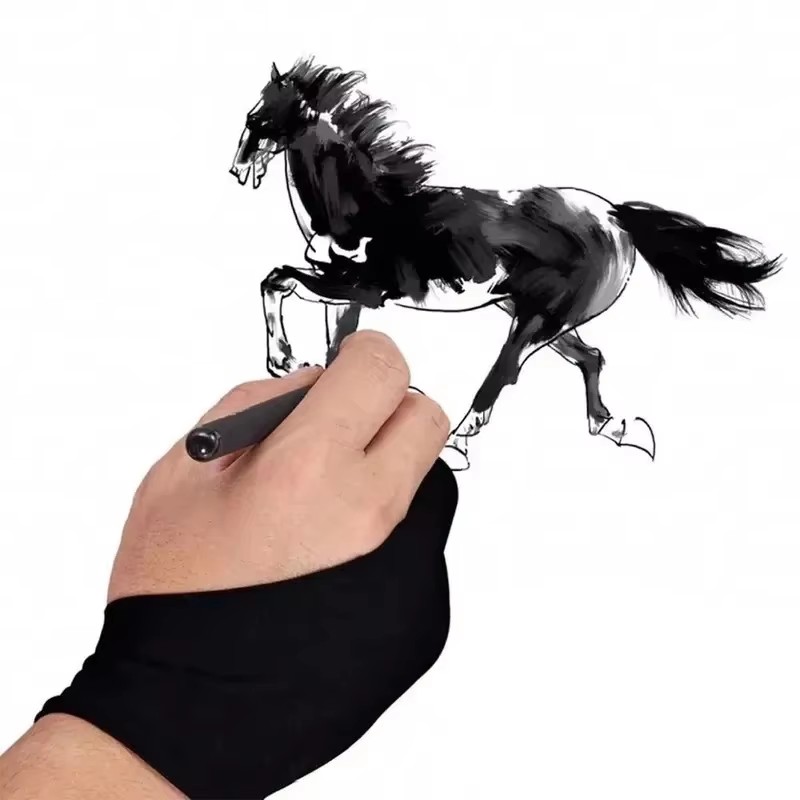 Çizim Tableti İçin İki Parmakl - Touch Screen Gloves incelemesi ve fiyatı