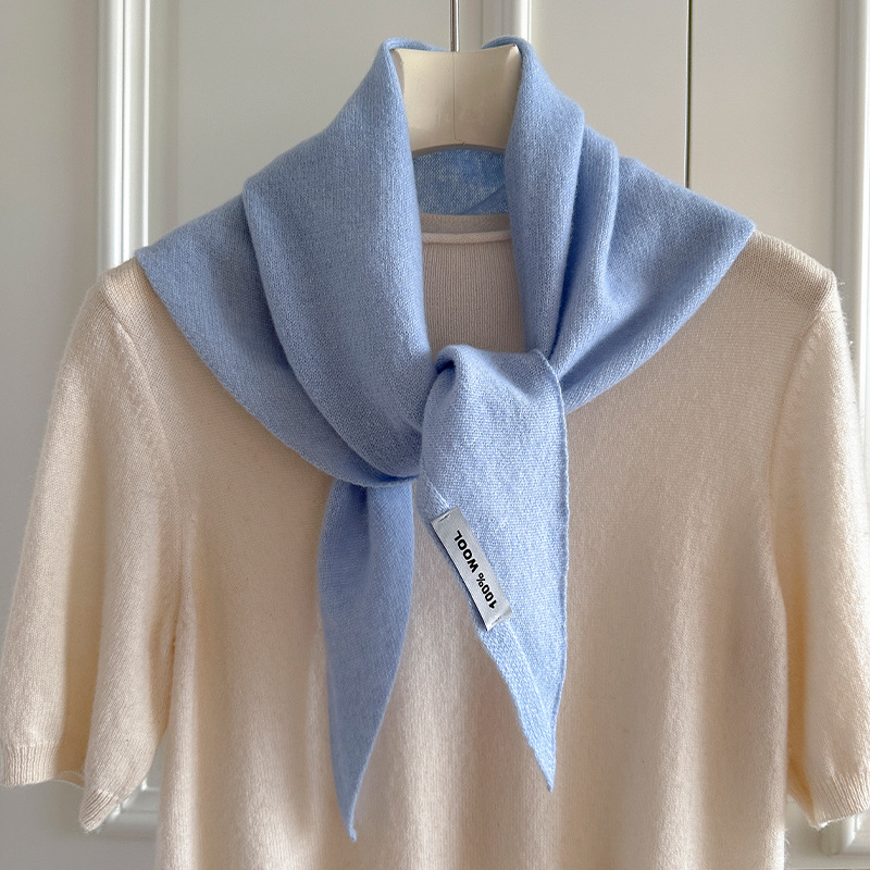 Örme Atkı Kadın %100 Yün Kışlı - Cashmere Pashmina Wrap incelemesi ve fiyatı