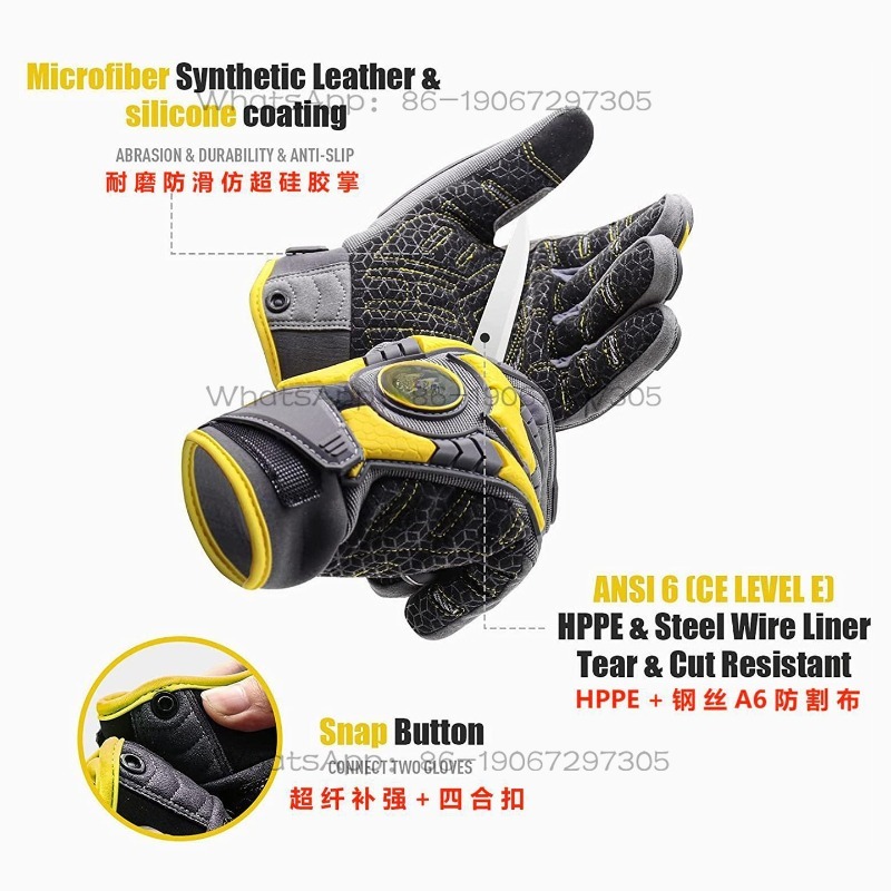 Kesilmeye Dayanıklı PVC, Aşınm - Touch Screen Gloves incelemesi ve fiyatı