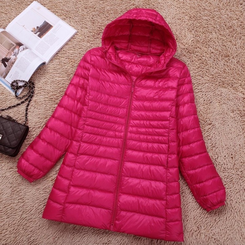 Artı Boyutu 5XL 6XL 7XL kadın  - Down Jacket Packable incelemesi ve fiyatı