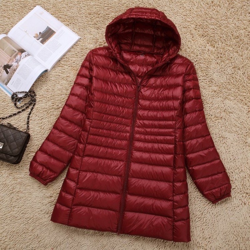 Artı Boyutu 5XL 6XL 7XL kadın  - Down Jacket Packable incelemesi ve fiyatı