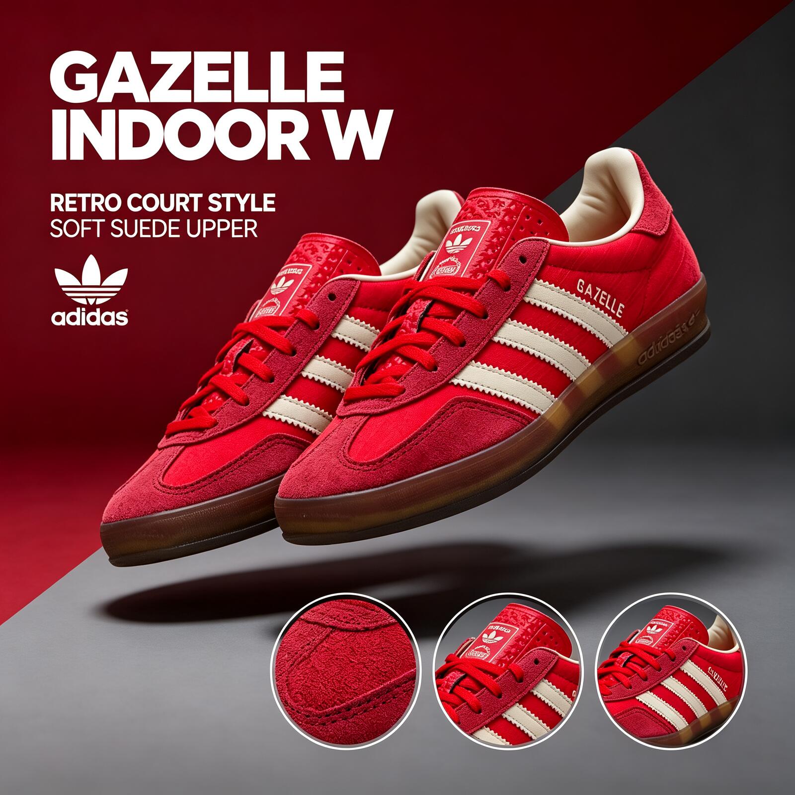 Adidas GAZELLE İÇ MEKAN KADIN  - Adidas Shoes Gazelle incelemesi ve fiyatı