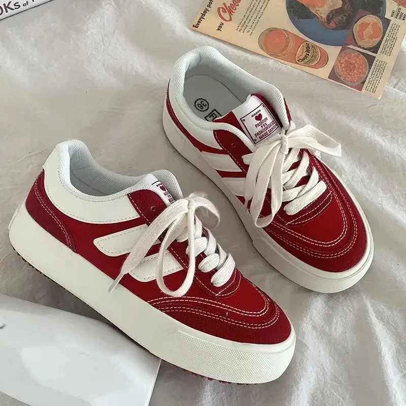 2024 Yeni Kırmızı Kadın Vulkan - Vans Shoes Old Skool incelemesi ve fiyatı