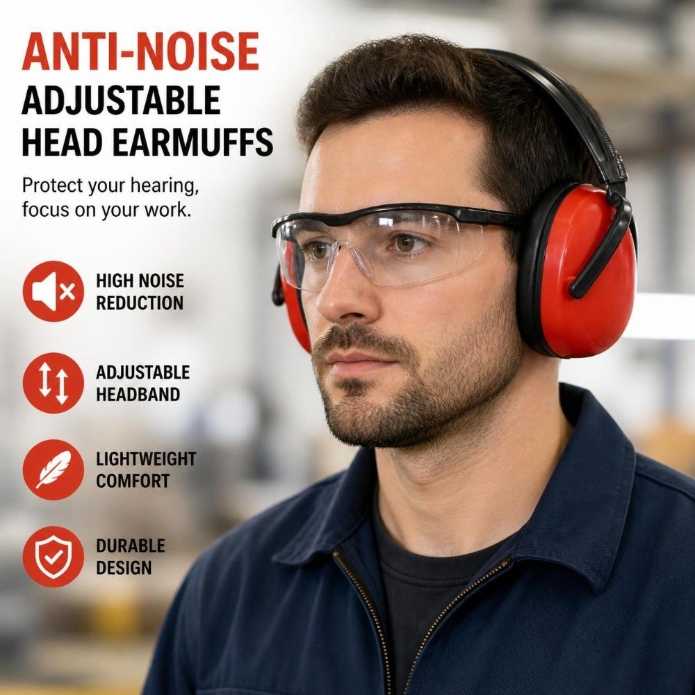 Katlanabilir, Ayarlanabilir Ba - Earmuffs Foldable incelemesi ve fiyatı