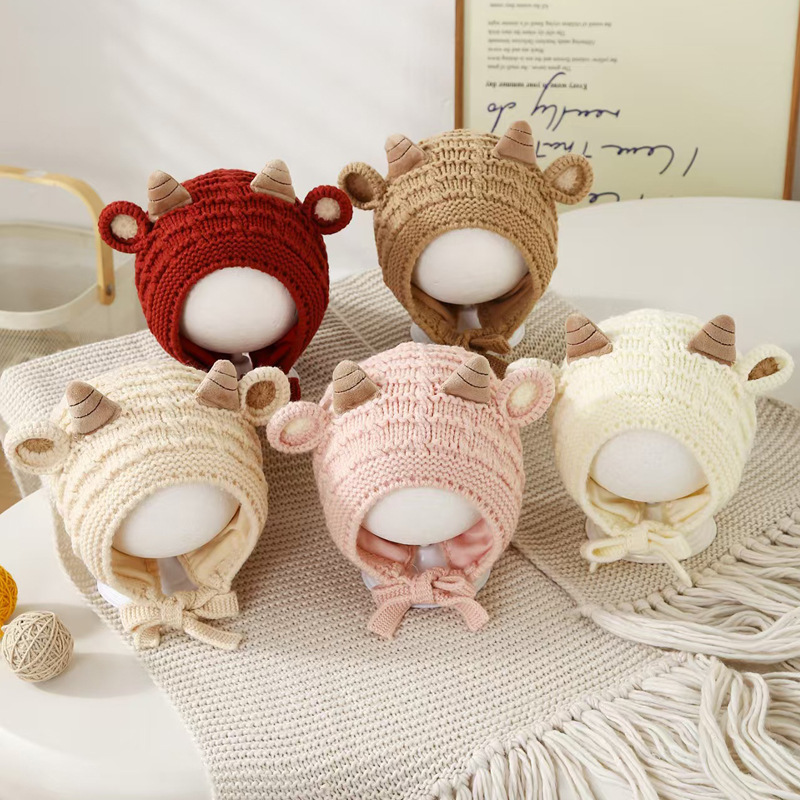 Bebek Kışlık Örgü Sıcak Şapka  - Knit Beanie Hat Warm incelemesi ve fiyatı