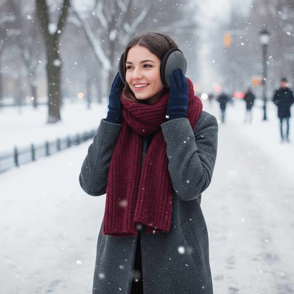 Moda Kulak Koruyucu Kışlık Erk - Earmuffs Foldable incelemesi ve fiyatı