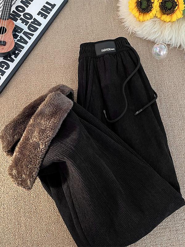 Ekstra Kalın, Sıcak Tutacak, K - Corduroy Pant Warm incelemesi ve fiyatı