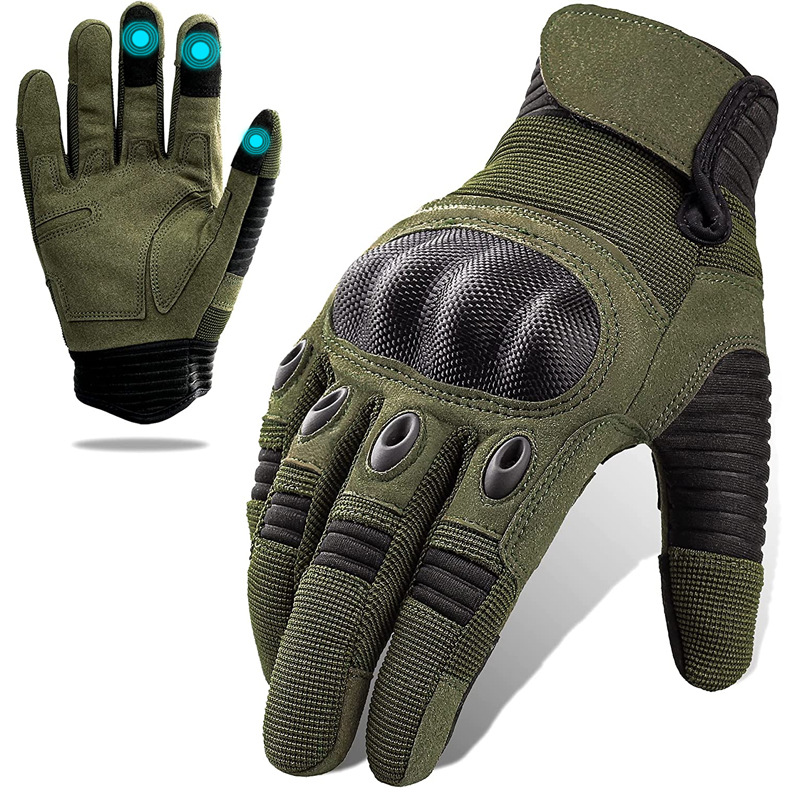 Dokunmatik Ekranlı Taktik Eldi - Touch Screen Gloves incelemesi ve fiyatı