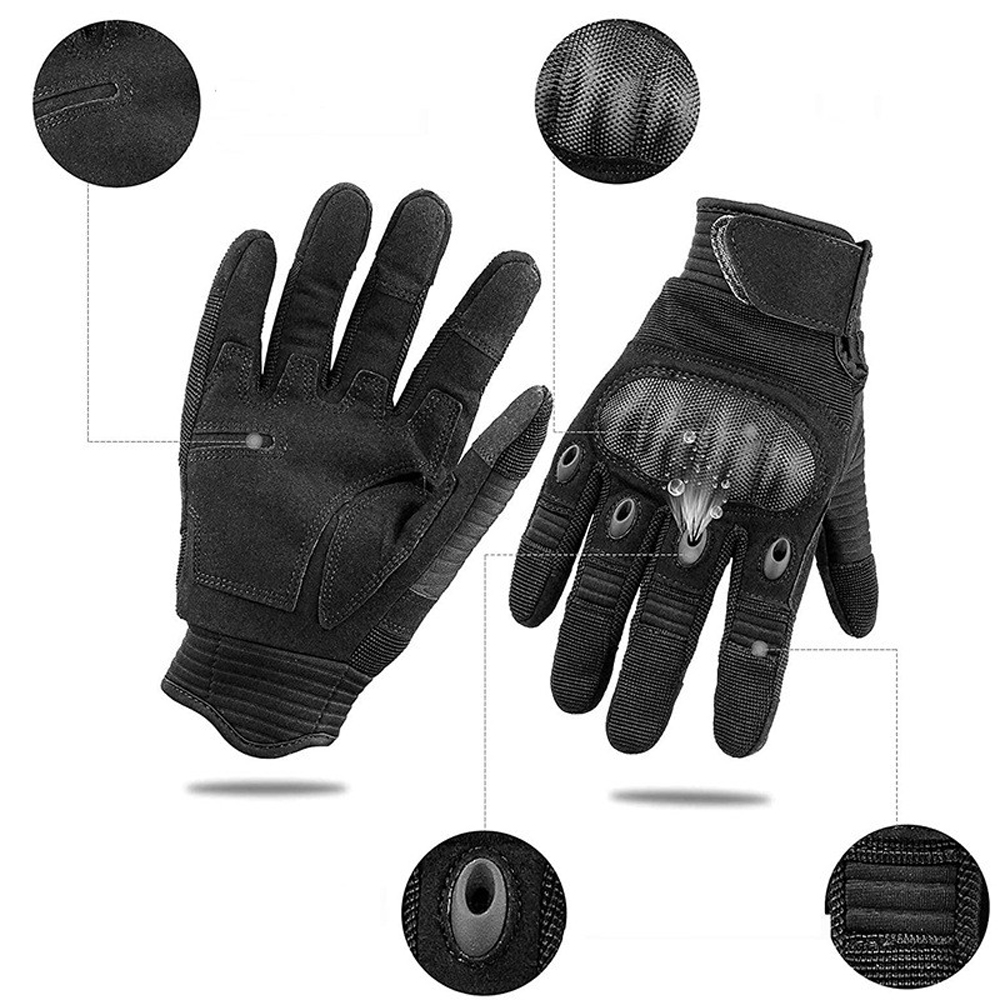 Dokunmatik Ekranlı Taktik Eldi - Touch Screen Gloves incelemesi ve fiyatı