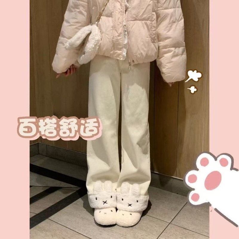 Anime Miffy Kordonlu Uzun Pant - Corduroy Pant Warm incelemesi ve fiyatı